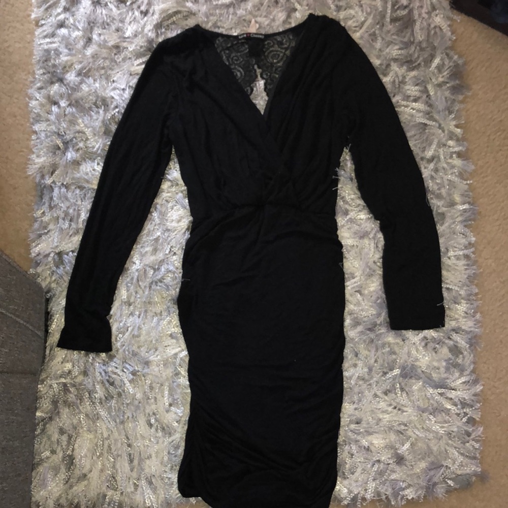 Sexy Black mini dress